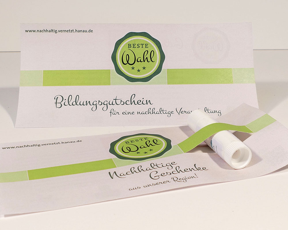 Branding für nachhaltige Produkte