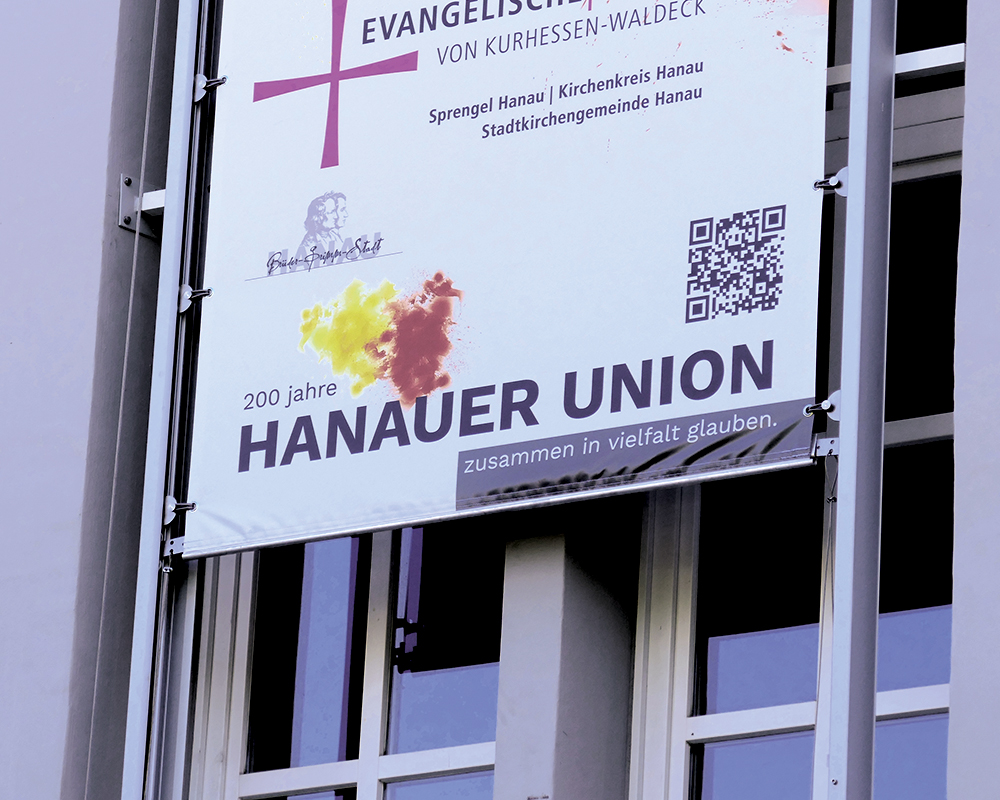 Logogestaltung für die Hanauer Union