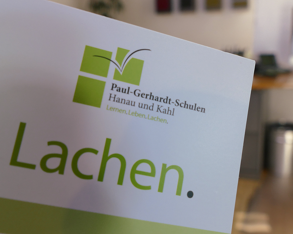 Branding für eine private Schule
