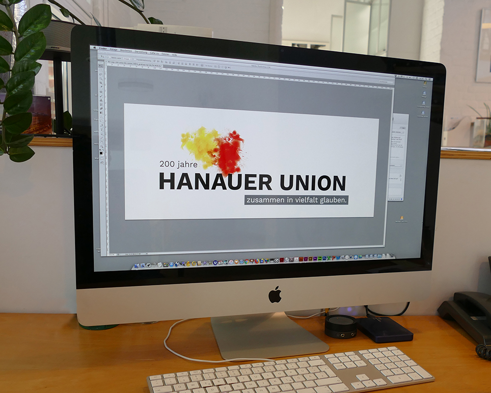 Branding für ein kirchliches Projekt